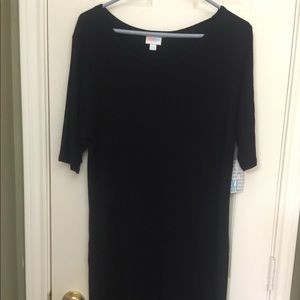 NWT Unicorn Lularoe Black Julia